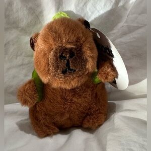 ✨NWT✨ Capybara Plush Keychain